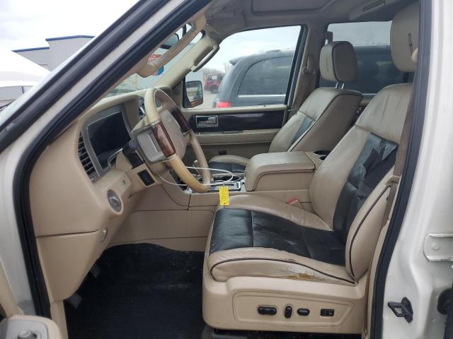 5LMFU27588LJ14178 - 2008 LINCOLN NAVIGATOR WHITE photo 7