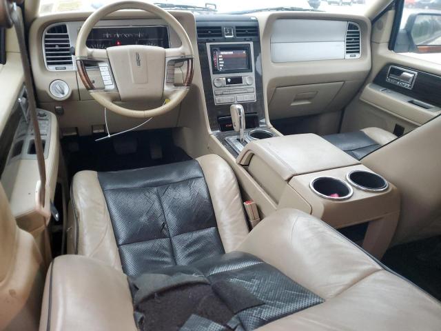 5LMFU27588LJ14178 - 2008 LINCOLN NAVIGATOR WHITE photo 8