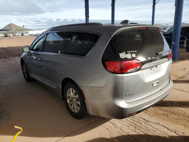 2C4RC1BG6JR120276 - 2018 CHRYSLER PACIFICA TOURING L SILVER photo 2