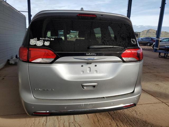 2C4RC1BG6JR120276 - 2018 CHRYSLER PACIFICA TOURING L SILVER photo 6