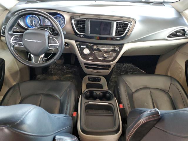 2C4RC1BG6JR120276 - 2018 CHRYSLER PACIFICA TOURING L SILVER photo 8