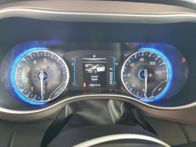 2C4RC1BG6JR120276 - 2018 CHRYSLER PACIFICA TOURING L SILVER photo 9