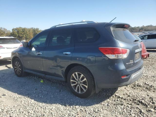 5N1AR2MN2FC707549 - 2015 NISSAN PATHFINDER S Blau Foto 2