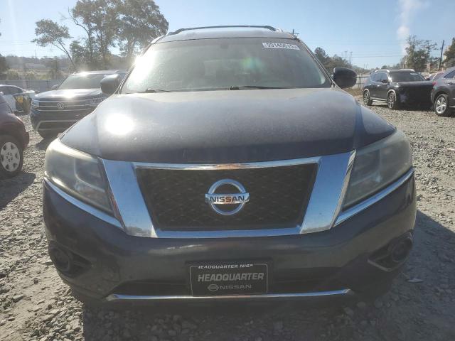 5N1AR2MN2FC707549 - 2015 NISSAN PATHFINDER S Blau Foto 5