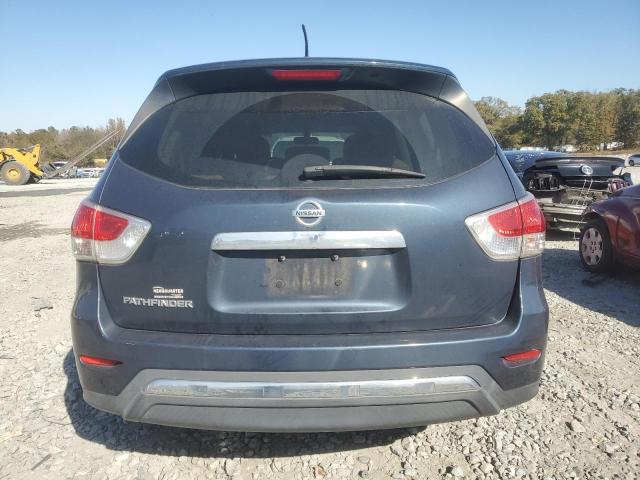 5N1AR2MN2FC707549 - 2015 NISSAN PATHFINDER S Blau Foto 6