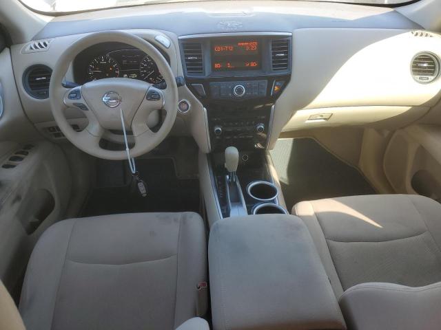 5N1AR2MN2FC707549 - 2015 NISSAN PATHFINDER S Blau Foto 8