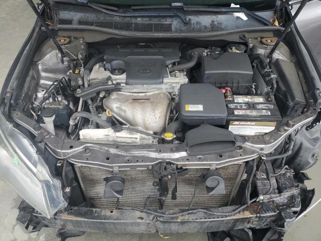 4T1BF1FK9FU112573 - 2015 TOYOTA CAMRY LE GRAY photo 11