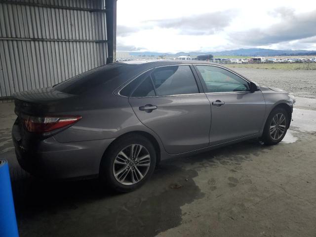 4T1BF1FK9FU112573 - 2015 TOYOTA CAMRY LE GRAY photo 3