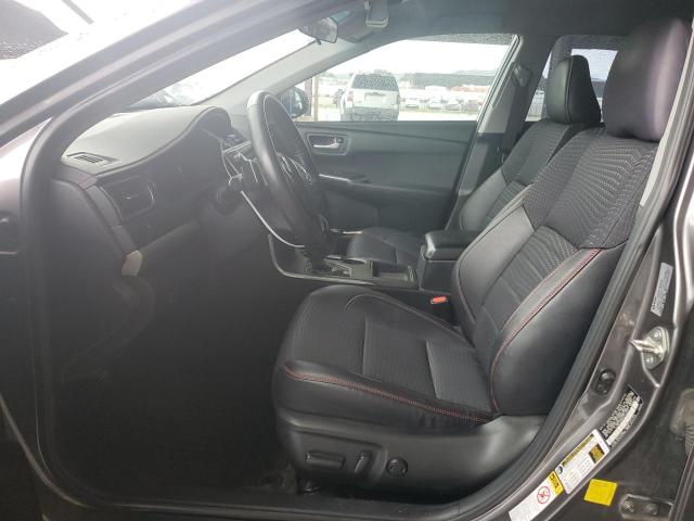 4T1BF1FK9FU112573 - 2015 TOYOTA CAMRY LE GRAY photo 7