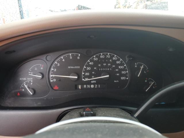 1FMZU34E9WZB21211 - 1998 FORD EXPLORER 白色 照片 9