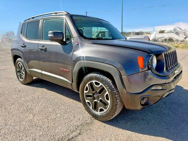 2017 JEEP RENEGADE TRAILHAWK, 