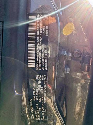 ZACCJBCB9HPG31161 - 2017 JEEP RENEGADE TRAILHAWK BLACK photo 10