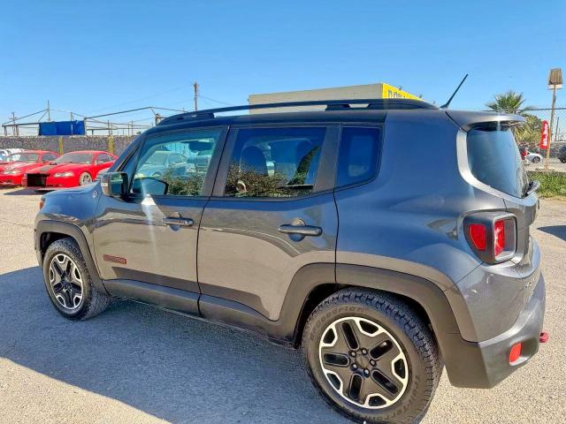 ZACCJBCB9HPG31161 - 2017 JEEP RENEGADE TRAILHAWK BLACK photo 3