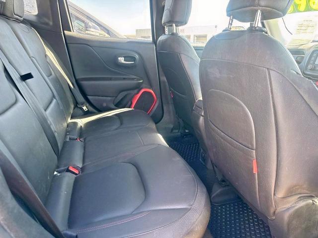 ZACCJBCB9HPG31161 - 2017 JEEP RENEGADE TRAILHAWK BLACK photo 6