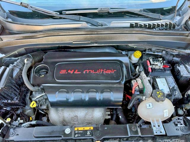 ZACCJBCB9HPG31161 - 2017 JEEP RENEGADE TRAILHAWK BLACK photo 7