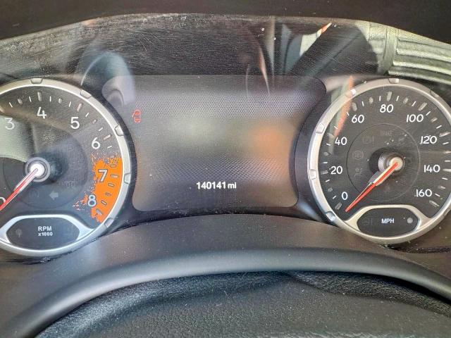 ZACCJBCB9HPG31161 - 2017 JEEP RENEGADE TRAILHAWK BLACK photo 8