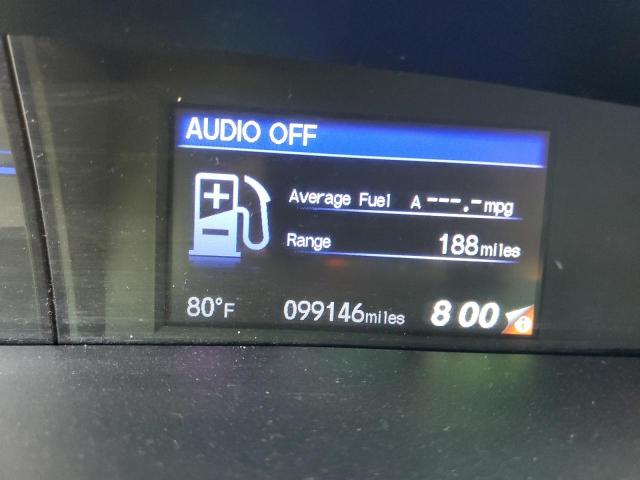 19XFB2F93FE282897 - 2015 HONDA CIVIC EXL WHITE photo 8