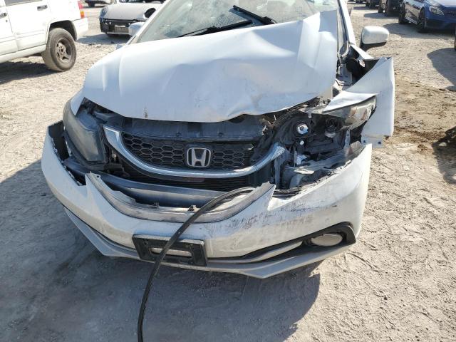 19XFB2F93FE282897 - 2015 HONDA CIVIC EXL WHITE photo 9