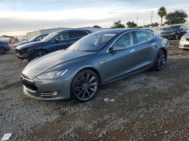 2013 TESLA MODEL S, 