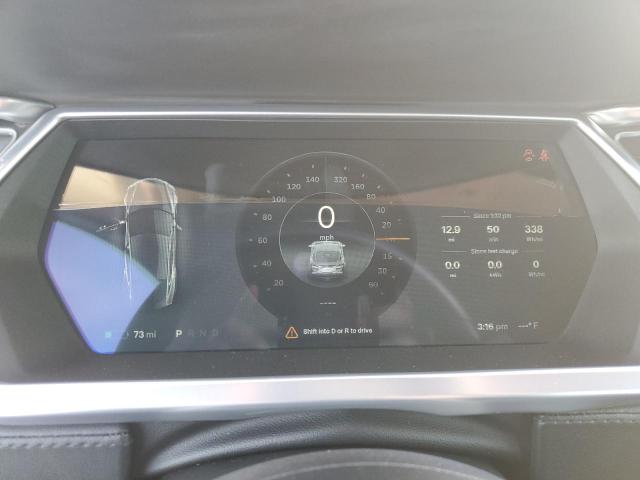 5YJSA1CN5DFP23062 - 2013 TESLA MODEL S Сірий фото 9