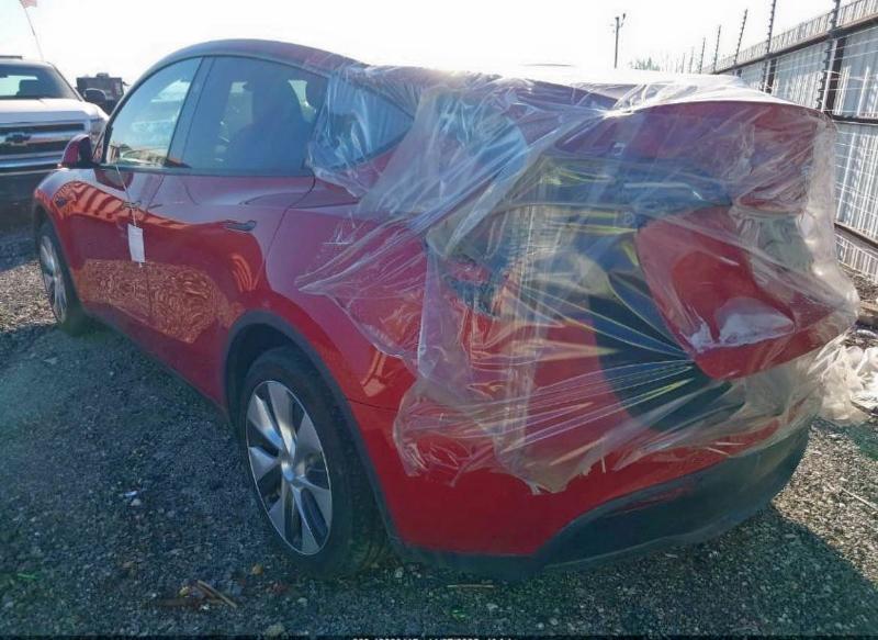 7SAYGDEE5PA177066 - 2023 TESLA MODEL Y Qırmızı foto 3