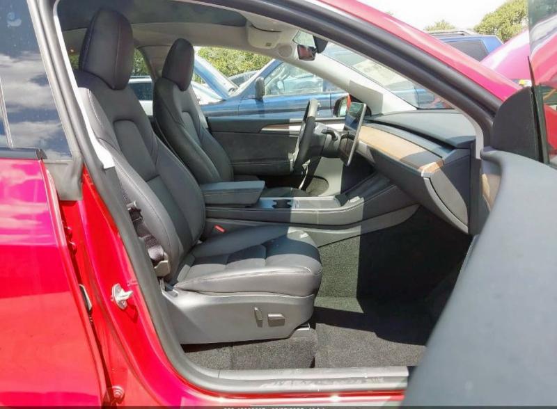 7SAYGDEE5PA177066 - 2023 TESLA MODEL Y Qırmızı foto 5