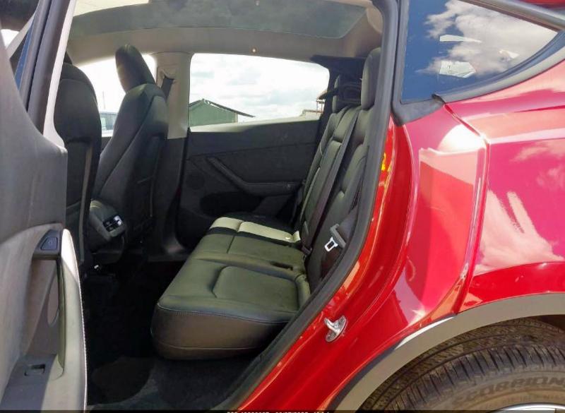 7SAYGDEE5PA177066 - 2023 TESLA MODEL Y Qırmızı foto 6