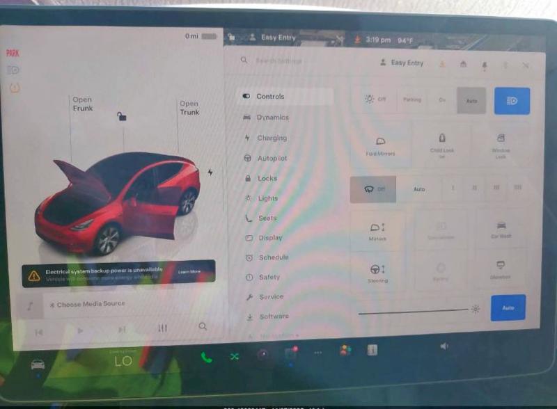 7SAYGDEE5PA177066 - 2023 TESLA MODEL Y Qırmızı foto 8