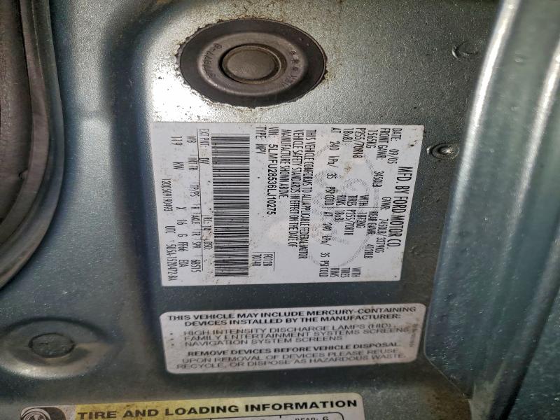 5LMFU28536LJ10275 - 2006 LINCOLN NAVIGATOR GREEN photo 13