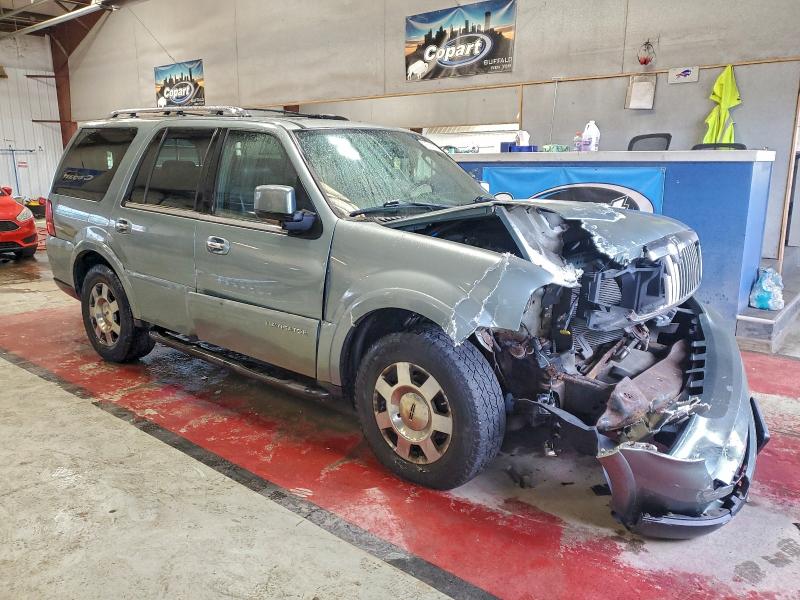 5LMFU28536LJ10275 - 2006 LINCOLN NAVIGATOR GREEN photo 4
