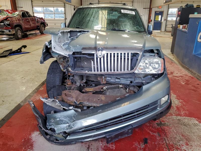 5LMFU28536LJ10275 - 2006 LINCOLN NAVIGATOR GREEN photo 5