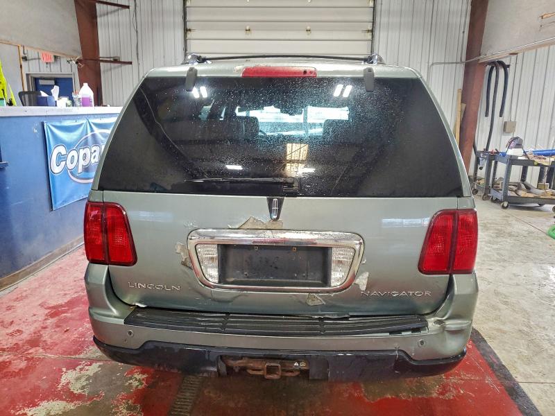 5LMFU28536LJ10275 - 2006 LINCOLN NAVIGATOR GREEN photo 6