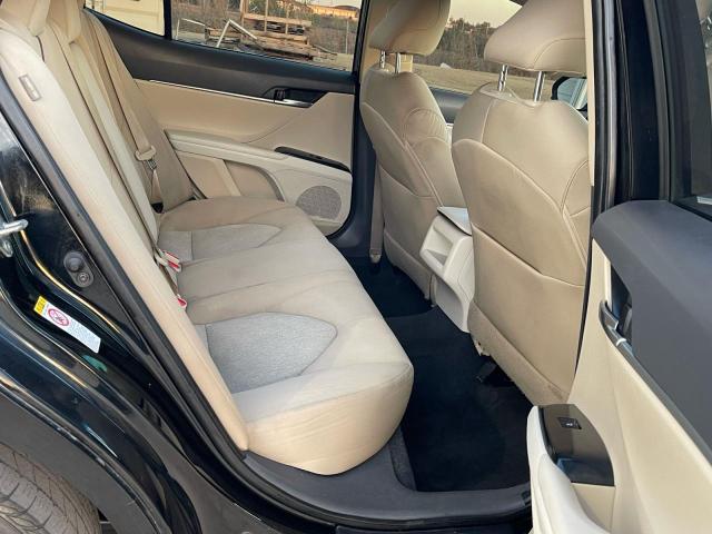 4T1B11HK4KU204096 - 2019 TOYOTA CAMRY L BLACK photo 6