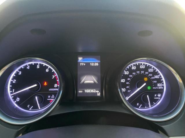 4T1B11HK4KU204096 - 2019 TOYOTA CAMRY L BLACK photo 8