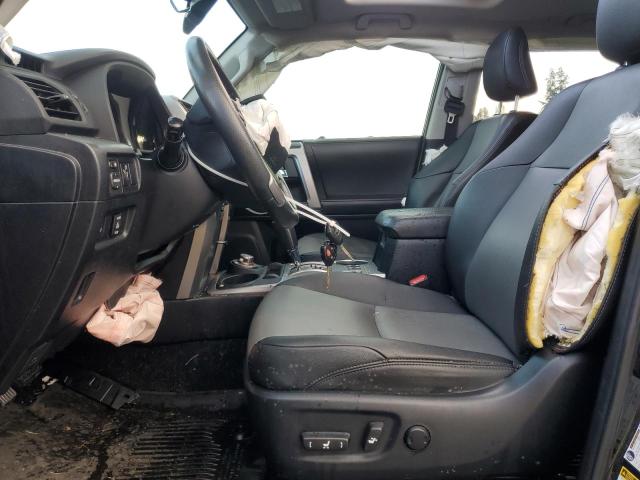 JTEBU5JR6K5694234 - 2019 TOYOTA 4RUNNER SR5/SR5 PREMIUM BLACK photo 7