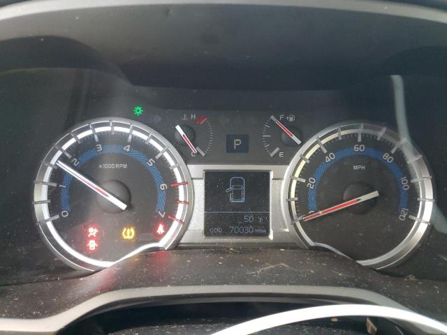 JTEBU5JR6K5694234 - 2019 TOYOTA 4RUNNER SR5/SR5 PREMIUM BLACK photo 9