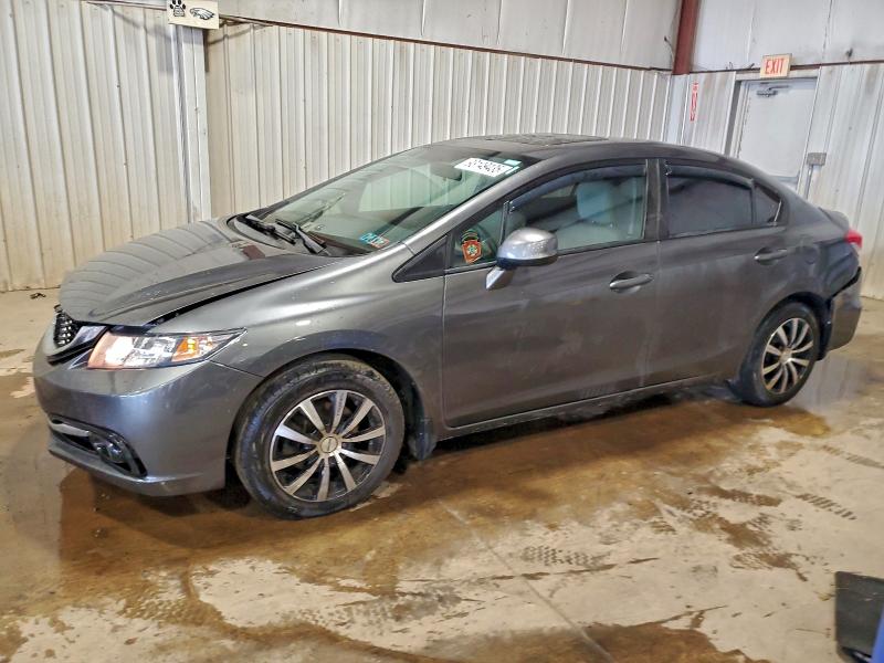 2013 HONDA CIVIC EXL, 