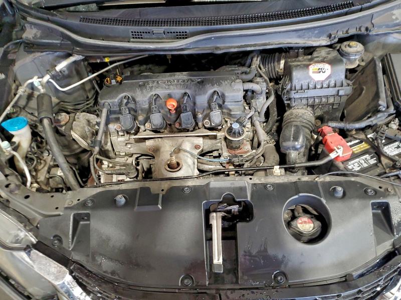 2HGFB2F93DH517236 - 2013 HONDA CIVIC EXL GRAY photo 11