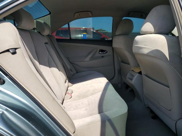 4T1BF3EK3BU635689 - 2011 TOYOTA CAMRY BASE GREEN photo 10