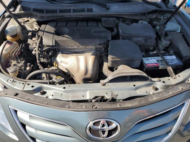 4T1BF3EK3BU635689 - 2011 TOYOTA CAMRY BASE GREEN photo 11