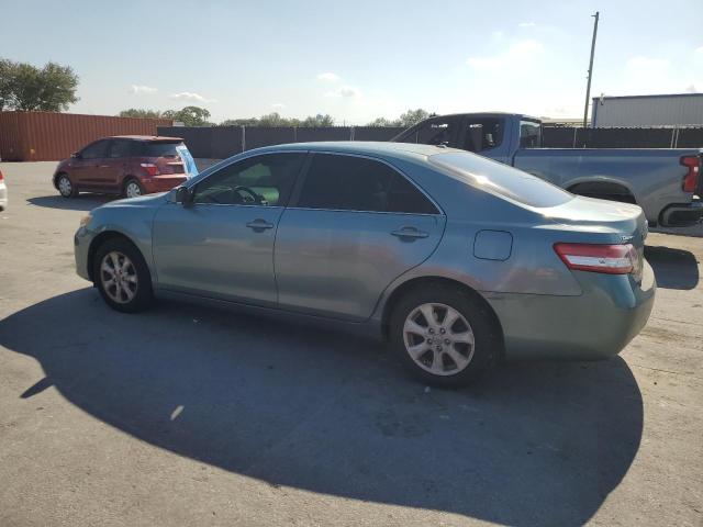 4T1BF3EK3BU635689 - 2011 TOYOTA CAMRY BASE GREEN photo 2