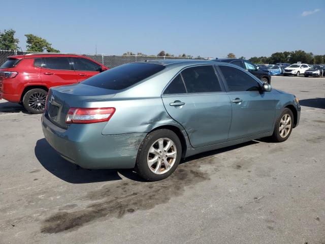 4T1BF3EK3BU635689 - 2011 TOYOTA CAMRY BASE GREEN photo 3