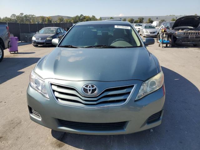 4T1BF3EK3BU635689 - 2011 TOYOTA CAMRY BASE GREEN photo 5