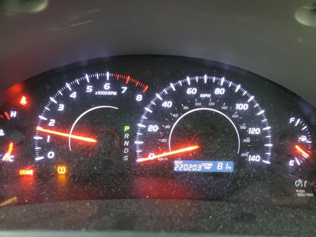 4T1BF3EK3BU635689 - 2011 TOYOTA CAMRY BASE GREEN photo 9