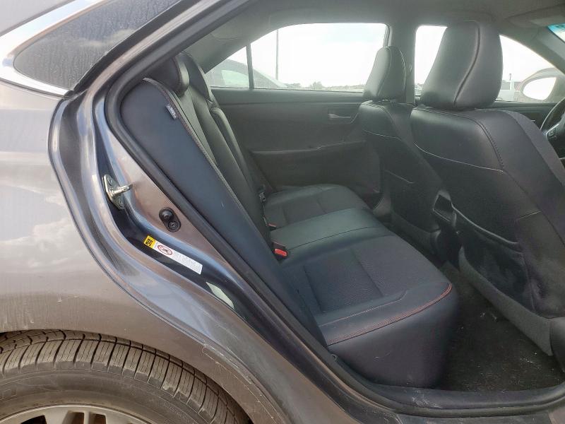 4T1BF1FK9HU648359 - 2017 TOYOTA CAMRY LE GRAY photo 10