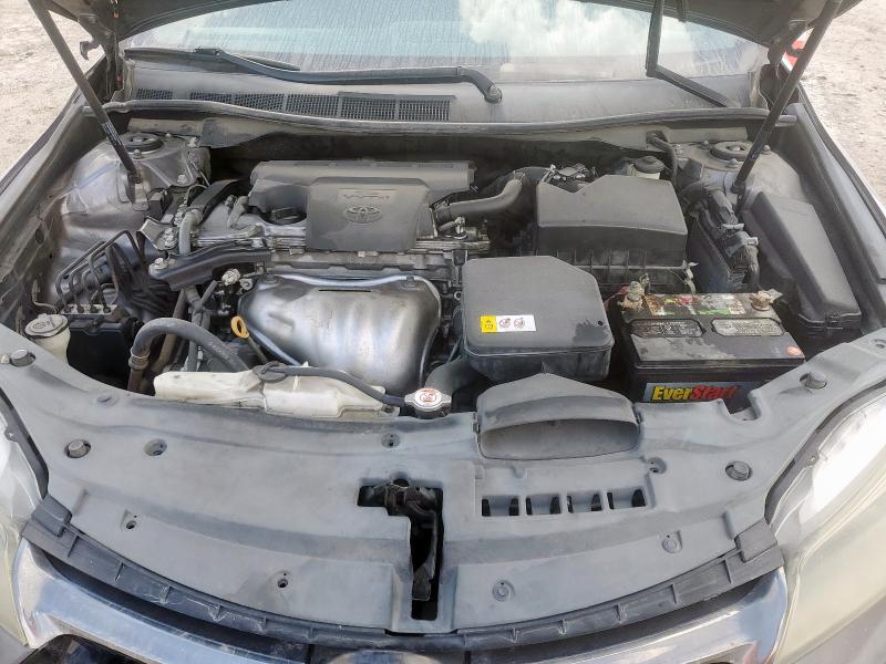 4T1BF1FK9HU648359 - 2017 TOYOTA CAMRY LE GRAY photo 11