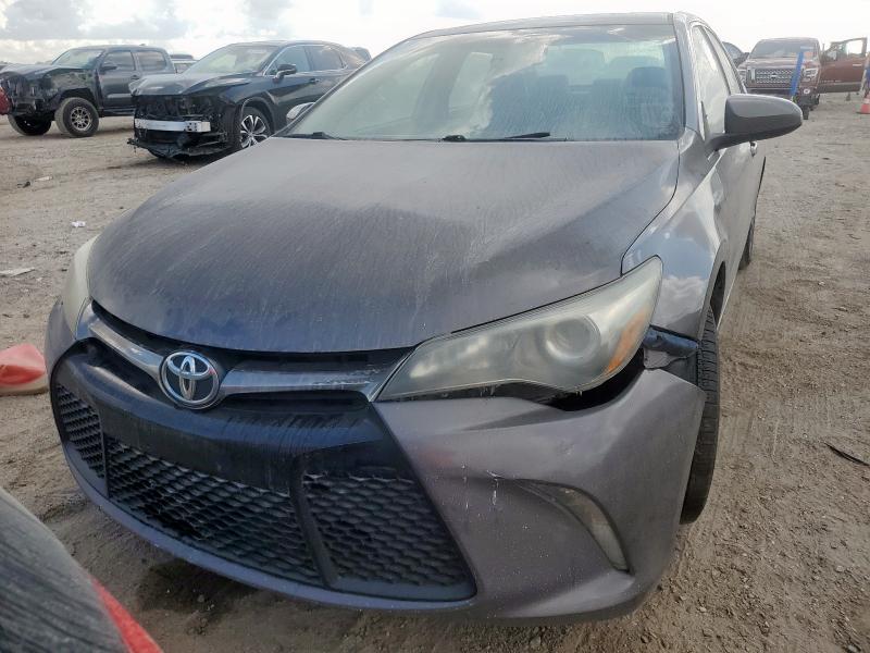 4T1BF1FK9HU648359 - 2017 TOYOTA CAMRY LE GRAY photo 5