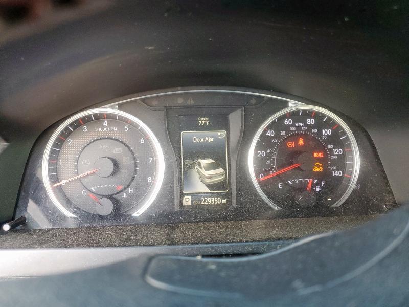 4T1BF1FK9HU648359 - 2017 TOYOTA CAMRY LE GRAY photo 9