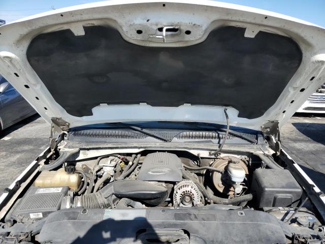 1GCEC19V87E123138 - 2007 CHEVROLET SILVERADO C1500 CLASSIC WHITE photo 11