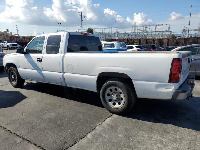 1GCEC19V87E123138 - 2007 CHEVROLET SILVERADO C1500 CLASSIC WHITE photo 2